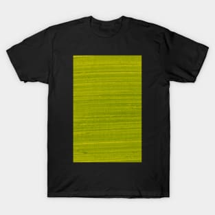 Green painted wood T-Shirt